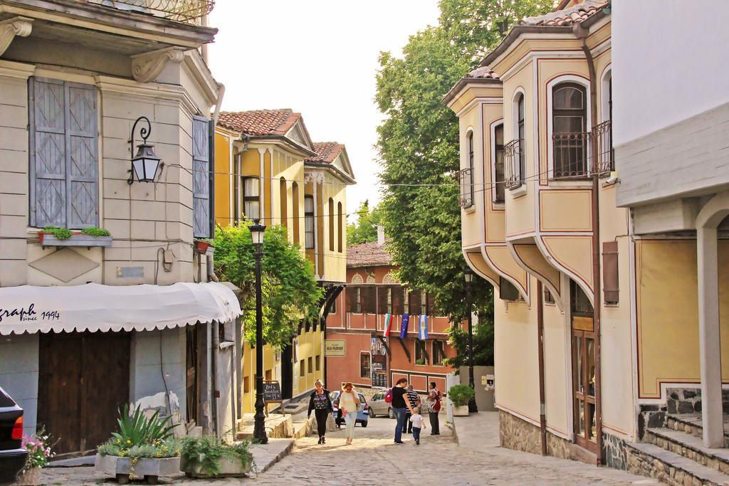 Lilly Apartments Plovdiv Exterior foto