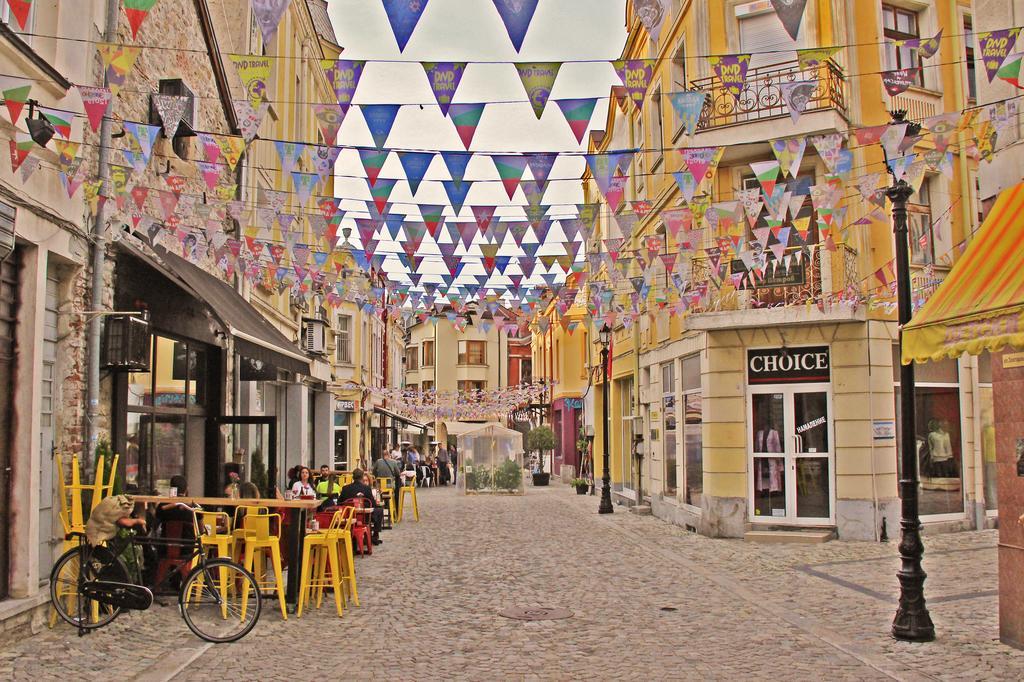 Lilly Apartments Plovdiv Exterior foto